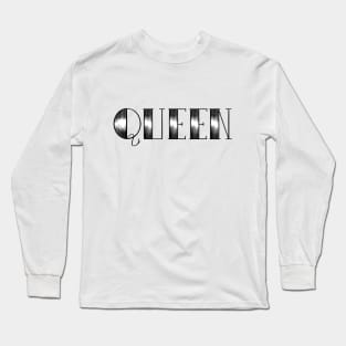 Queen Long Sleeve T-Shirt